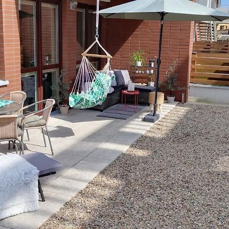 Apartamento Apartament Amber Z Duzym Tarasem Kołobrzeg Exterior foto