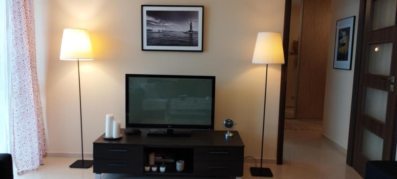 Apartamento Apartament Amber Z Duzym Tarasem Kołobrzeg Exterior foto
