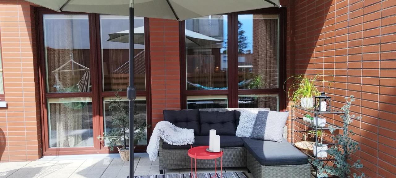 Apartamento Apartament Amber Z Duzym Tarasem Kołobrzeg Exterior foto