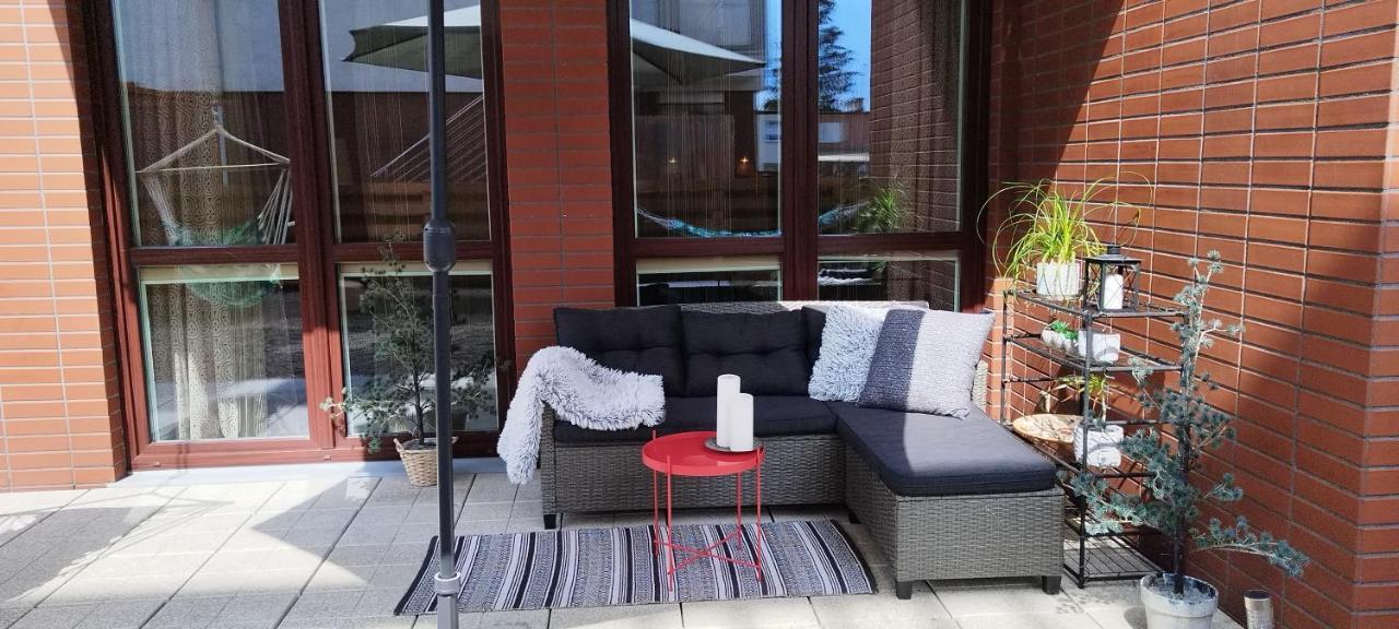 Apartamento Apartament Amber Z Duzym Tarasem Kołobrzeg Exterior foto